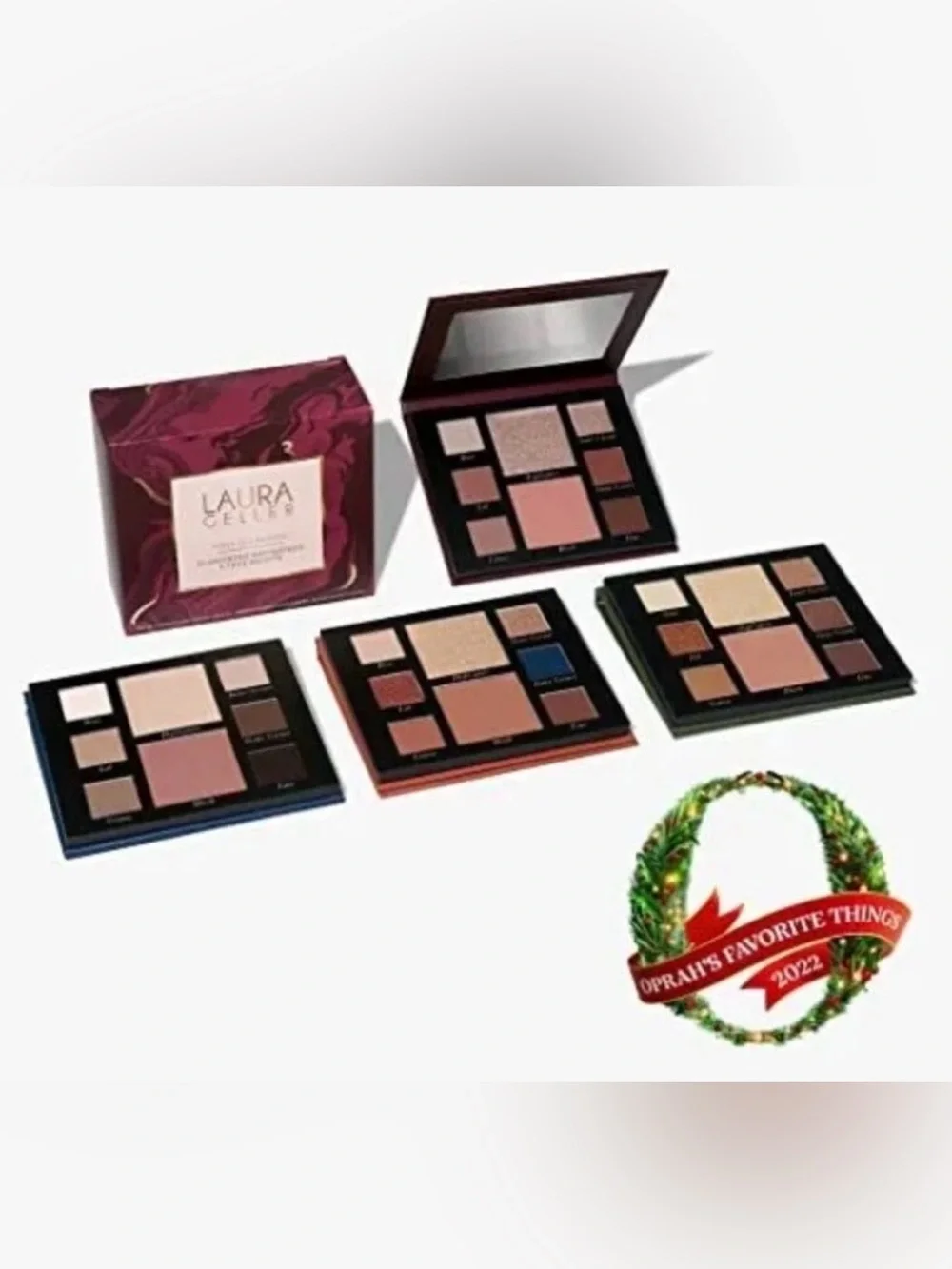NIB 2022 Laura Geller Eyeshadow Palette Set —